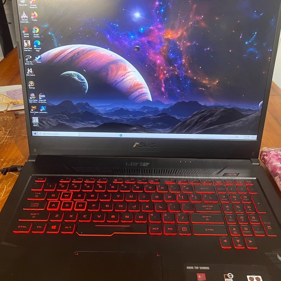Asus Gaming Laptop- Red edition ( Model-FX705DY) - Picture 2 of 3